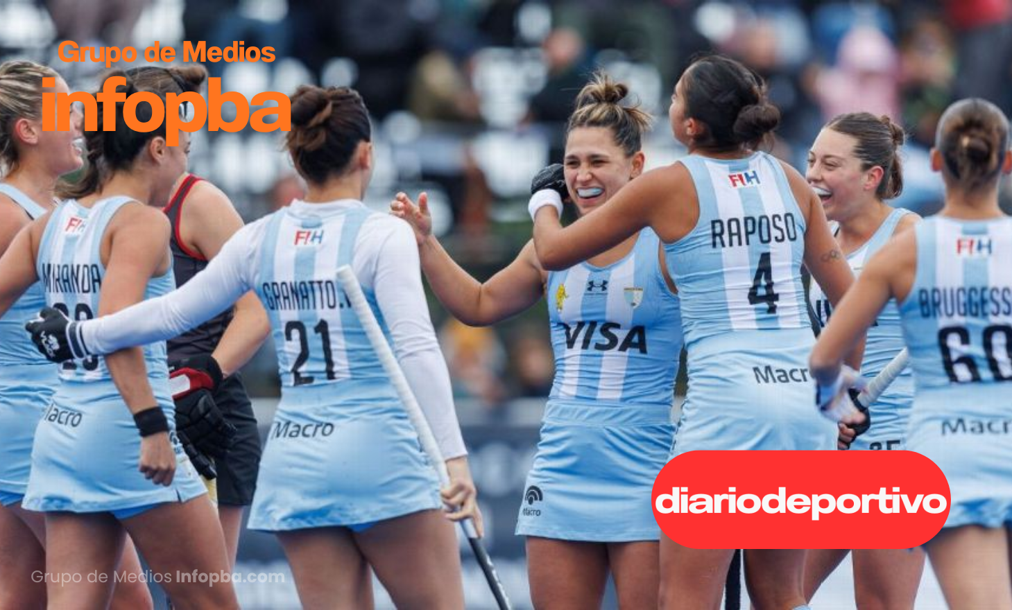 Las Leonas ya tienen lista confirmada para la FIH Pro League: las 22 convocadas de Fernando Ferrara