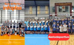 Tres equipos pergaminenses competirán en la LiNoBo 2026 en Los Toldos