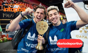 Paquito Navarro y Martín Di Nenno vuelven a jugar juntos y revolucionan el pádel mundial