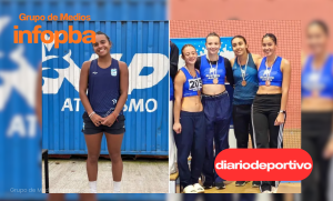 Morena Pugin quedó a un paso del podio y Sara Favre logró el bronce en el Nacional U20