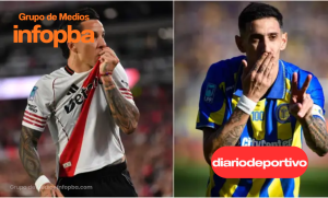 River y Rosario Central juegan una semifinal caliente en el Monumental