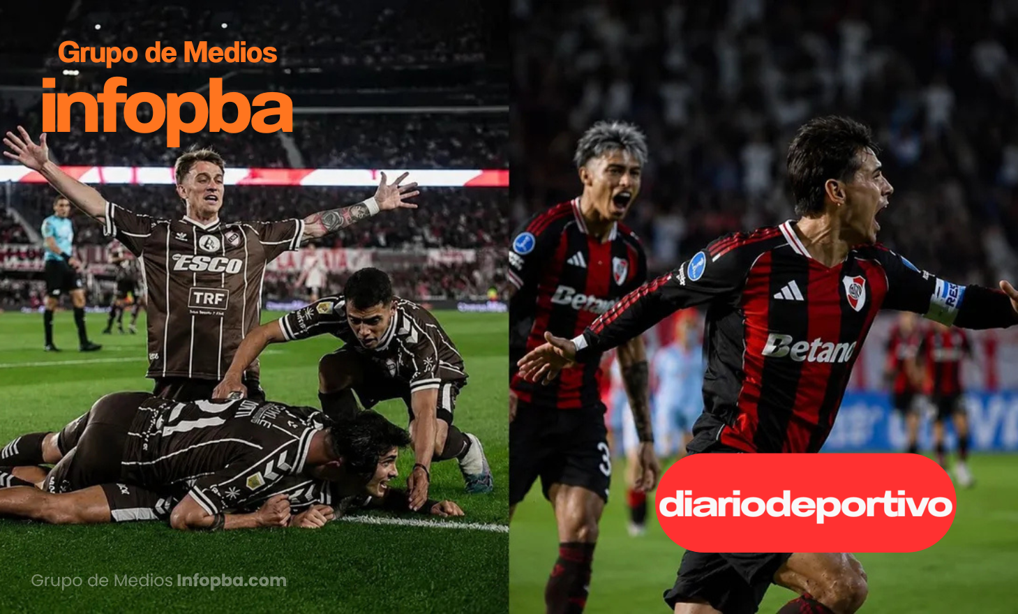 Jueves copero para los argentinos: Platense sueña en la Libertadores y River busca afirmarse en la Sudamericana