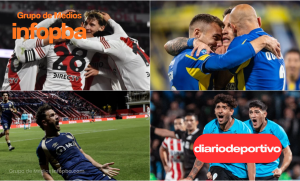 Quedaron definidas las semifinales del Torneo Apertura 2026