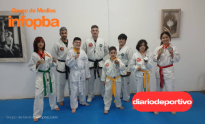 Gran actuación pergaminense en el Regional de Taekwondo disputado en Luján