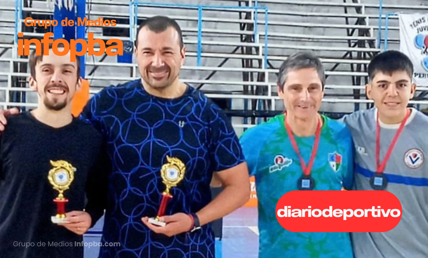 Gran convocatoria y alto nivel en la 20ª edición del Torneo Club Juventud de tenis de mesa