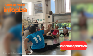 Pergamino fortalece el desarrollo del vóley sentado y apuesta al deporte inclusivo