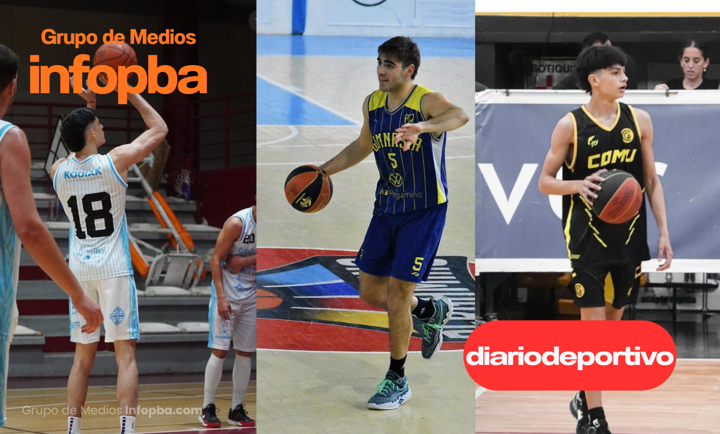 Pergamino será sede de la concentración de la Selección Argentina 3×3 con tres convocados locales
