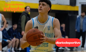 Orgullo pergaminense: Agustín Zapillón fue convocado a la Selección Argentina U21 de básquet 3×3