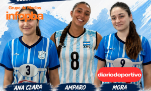 La Selección Bonaerense Sub 16 tendrá fuerte presencia pergaminense en el Campeonato Argentino