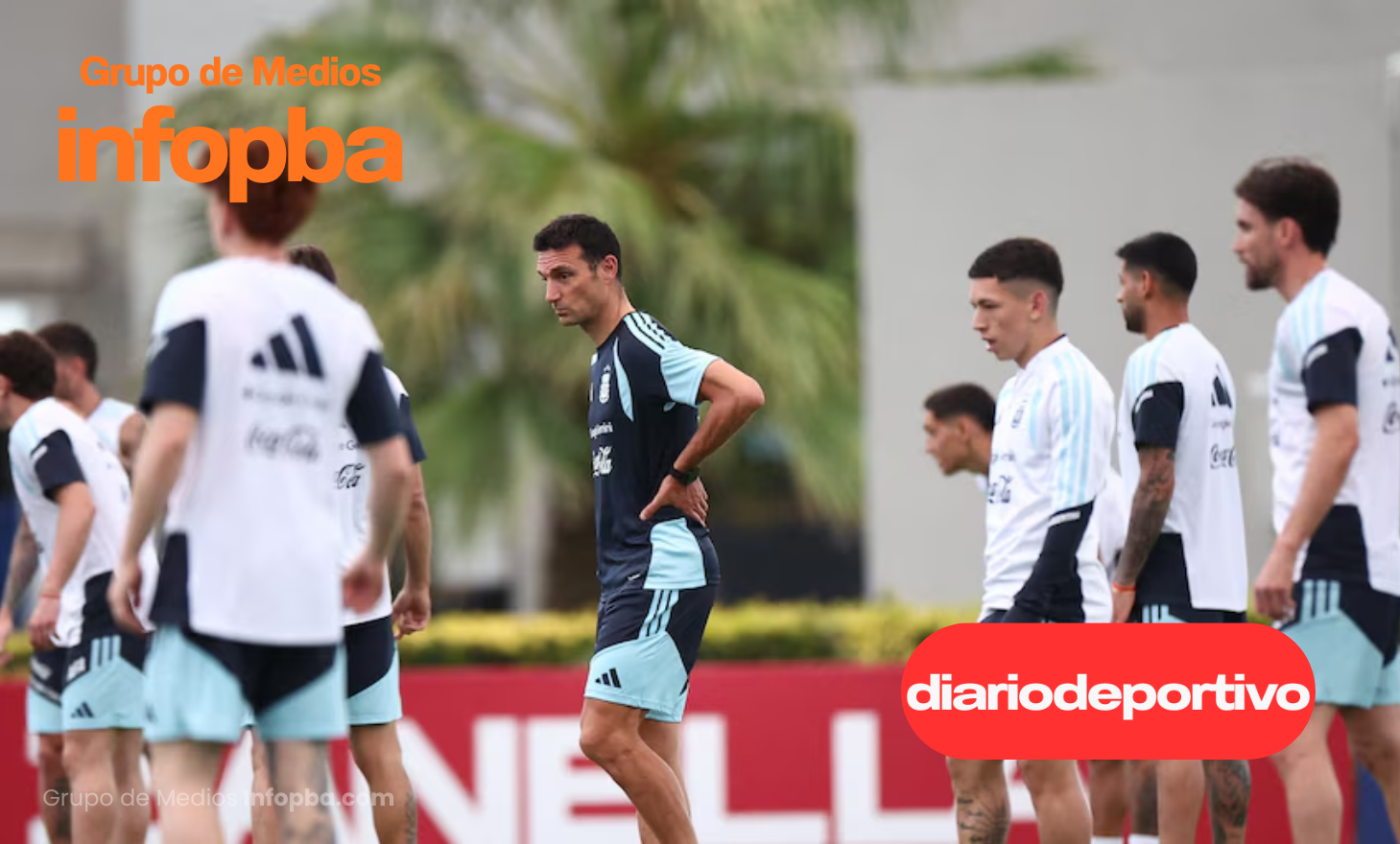Argentina prepara el amistoso con Honduras y Scaloni analiza nuevas opciones