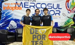 El bádminton de Pergamino sigue creciendo y dijo presente en un torneo internacional