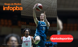 Bautista Gobetti y Argentina lucharon hasta el final, pero se quedaron sin Mundial