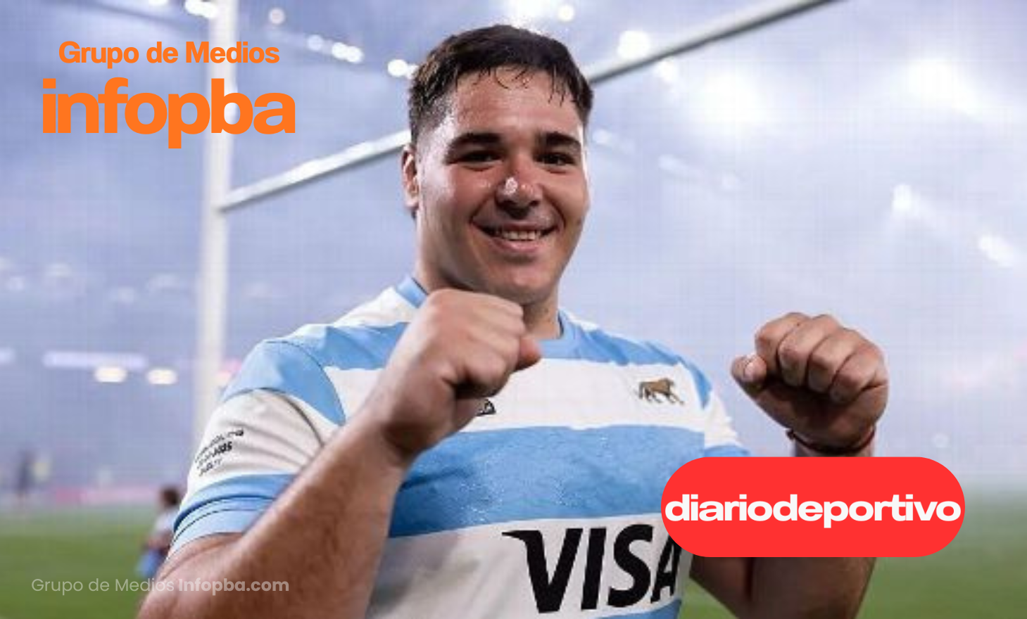 Golpe para Los Pumas: una lesión deja fuera a Bernasconi y complica un puesto clave antes del Nations Championship