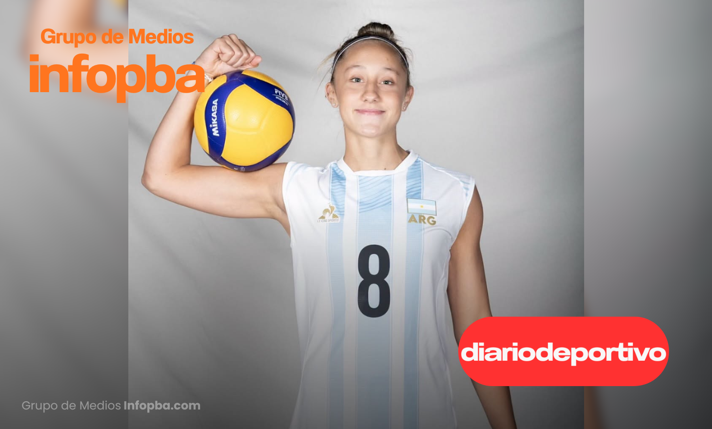 Bernardita Aguilar sumó minutos en Las Panteras y celebró dos triunfos ante Bulgaria