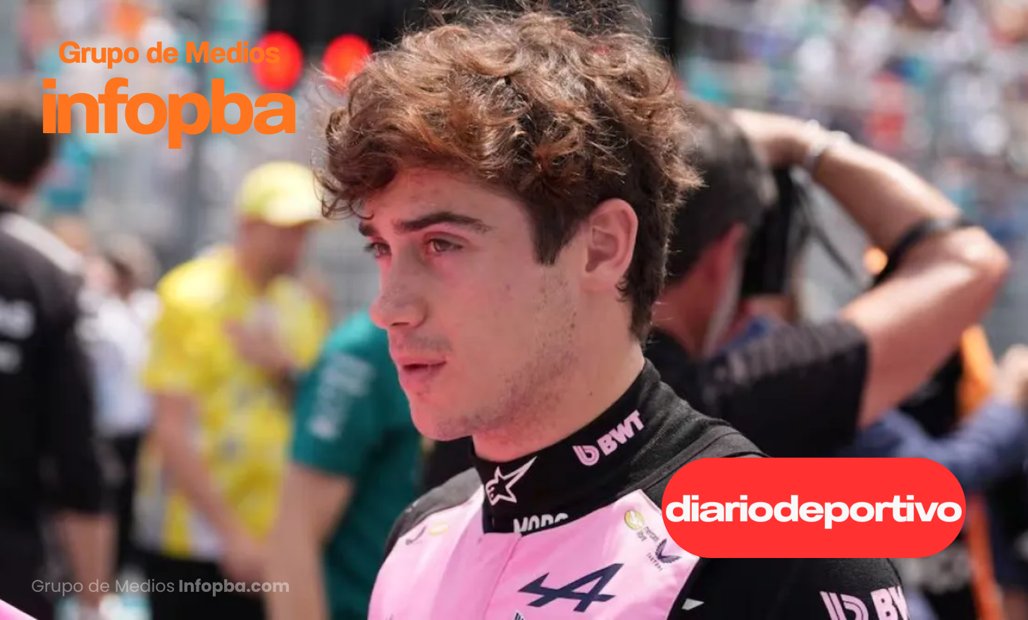 Colapinto fue contundente tras el GP de Mónaco: “Fue una carrera muy aburrida y frustrante”