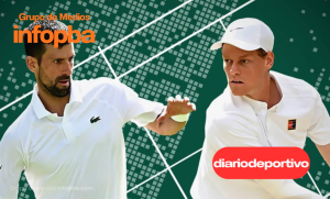 Djokovic y Sinner encabezan un domingo de lujo en los octavos de final de Wimbledon