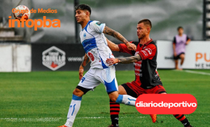 Douglas no pudo con Gimnasia, pero sigue siendo el líder del Federal A