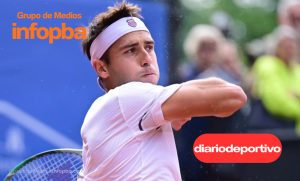 Duro debut para Etcheverry en Halle: Medvedev lo eliminó y complicó su ranking antes de Wimbledon