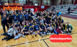 Orgullo pergaminense: Gimnasia conquistó la Primera Etapa de la Liprobo A2