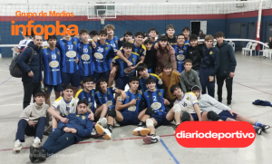 Gimnasia celebró dos triunfos en San Pedro por la Liga Nicoleña de Vóley