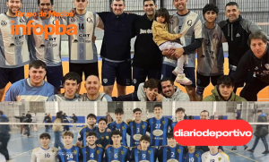 Con victorias claves, Gimnasia y Alfonzo siguen creciendo en la Liga Nicoleña de Vóley