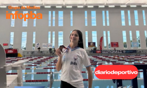 Orgullo de Pergamino: Helena Arbeleche ganó el bronce en el Speedo Sectionals USA