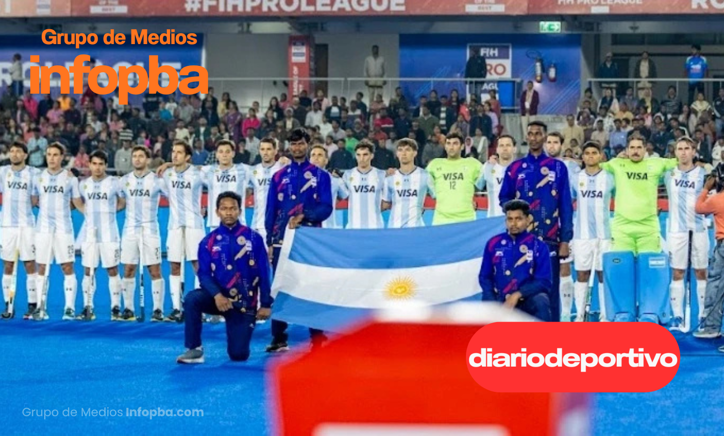 Los Leones definieron su lista para la FIH Pro League: las bajas y los 22 convocados de Lucas Rey
