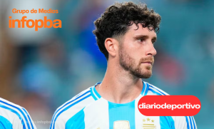 Senesi, el elegido por Scaloni para cubrir la baja de Balerdi en el Mundial 2026