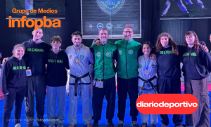 Milagros Cordone brilló en el Provincial de Taekwon-Do y llevó a Pergamino al podio