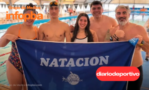Pergamino fue protagonista en Chacabuco con destacadas actuaciones en natación