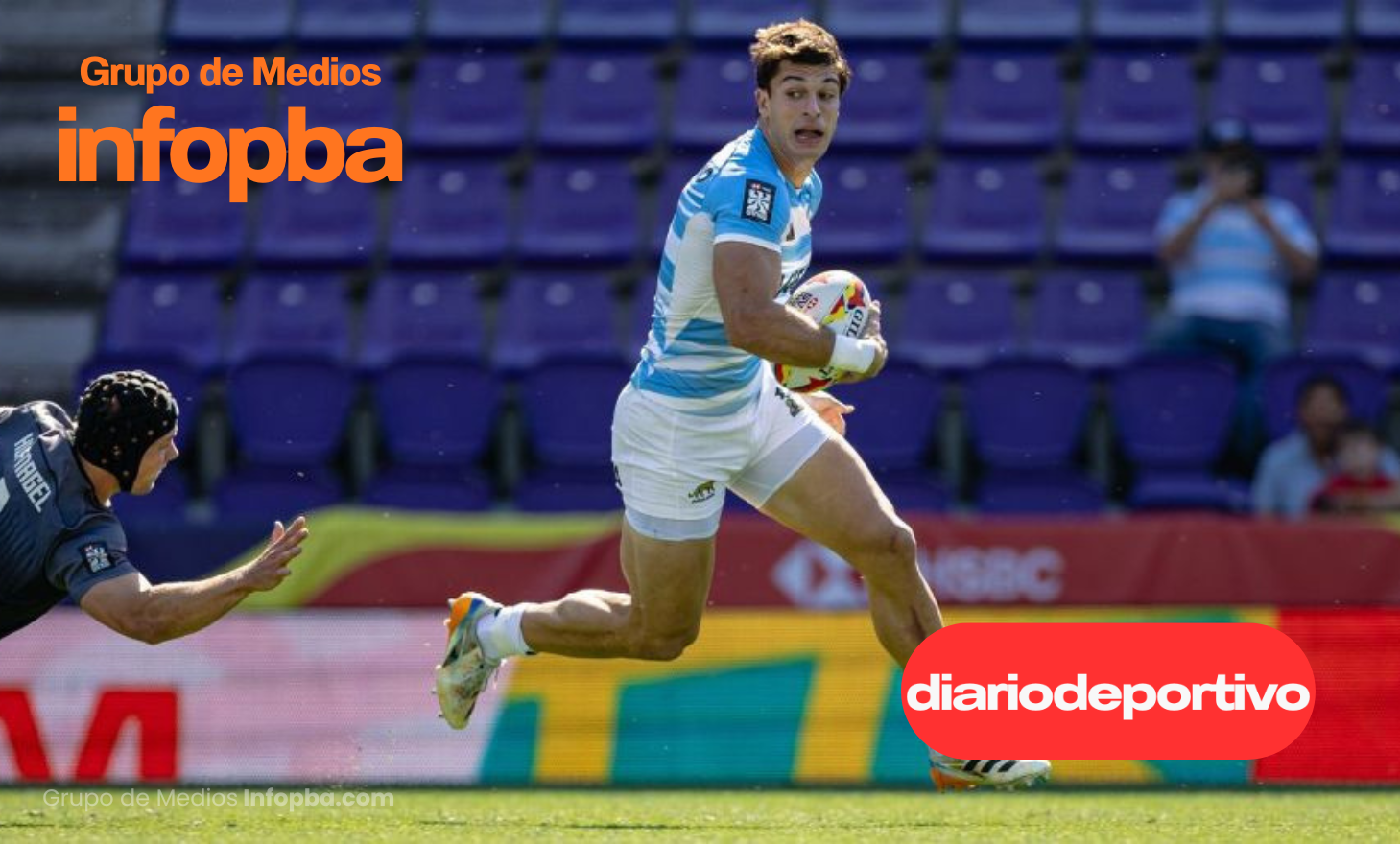 Los Pumas 7’s cerraron la temporada con una goleada y el noveno puesto en Burdeos