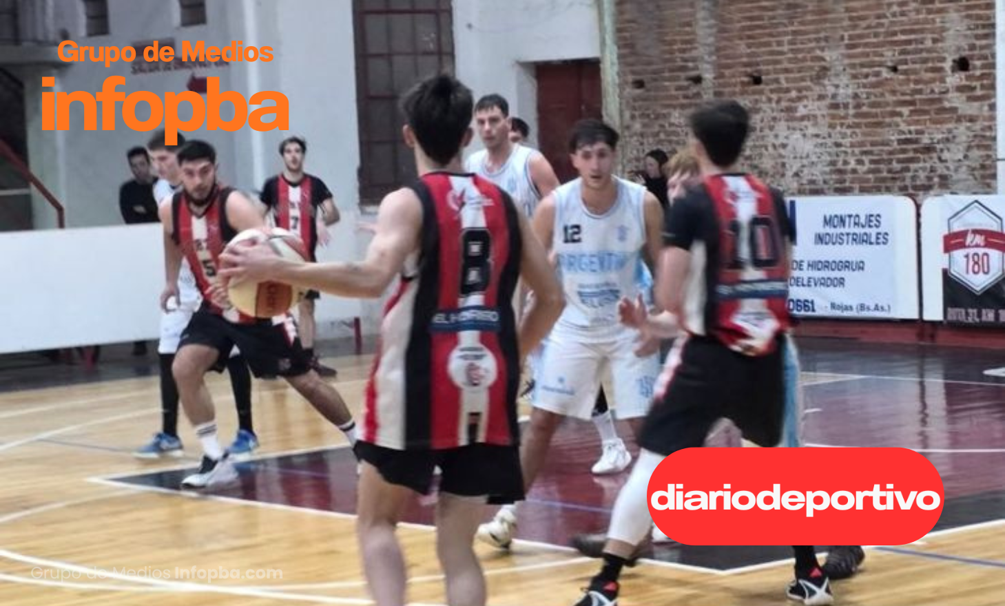 Batacazo en la APB: Sportivo Rojas tumbó al invicto Argentino y le puso suspenso al Torneo Apertura