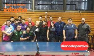 El tenis de mesa de Pergamino da un salto de calidad con la certificación internacional de Mariano Rivero