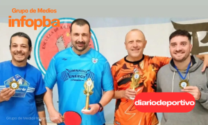 Juventud brilló en Junín: dos títulos para Pergamino en la Liga de Tenis de Mesa