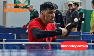 Martín de la Costa brilló en Mercedes y confirmó su crecimiento en el tenis de mesa adaptado