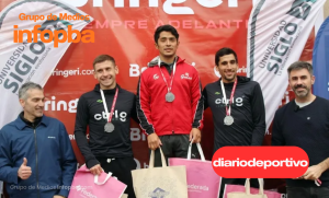 Pergamino brilló en Junín: Vecino y Baccarelli subieron al podio de los 7K del Medio Maratón