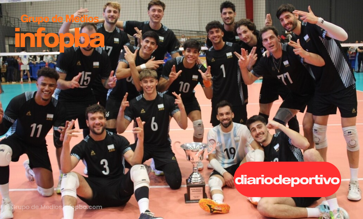Selección Argentina de vóley: los últimos amistosos antes del gran desafío en la VNL 2026