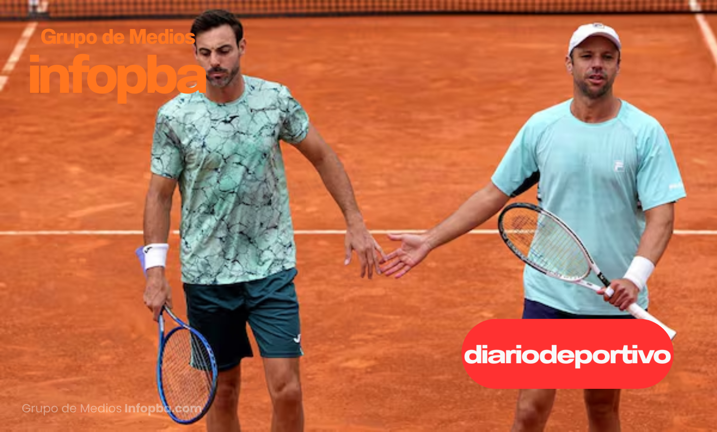 Horacio Zeballos sigue haciendo historia: está en semifinales y sueña con defender la corona en Roland Garros