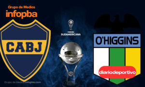 Boca debuta en los playoffs de la Copa Sudamericana frente a O’Higgins