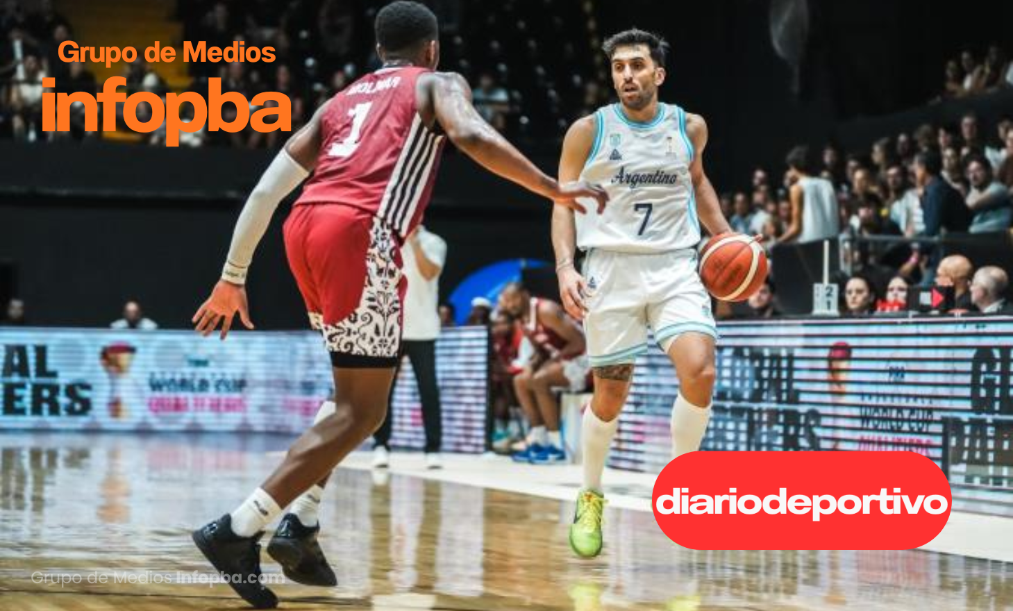 Argentina visita a Panamá para cerrar la primera fase de las Eliminatorias FIBA rumbo al Mundial 2027