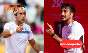 Dura jornada para el tenis argentino: Etcheverry y Burruchaga quedaron eliminados