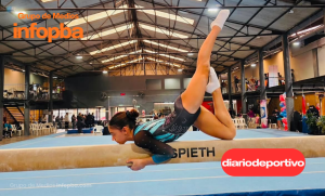 Con solo 10 años, la pergaminense Catalina Curini fue promovida al programa Proyección de la Confederación Argentina de Gimnasia
