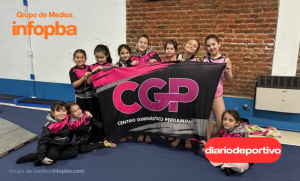 El Centro Gimnástico Pergamino sigue creciendo y brilló en un torneo zonal en Salto