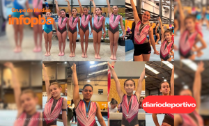 Centro Gimnástico Pergamino volvió a destacarse en Rosario con un subcampeonato provincial y grandes actuaciones