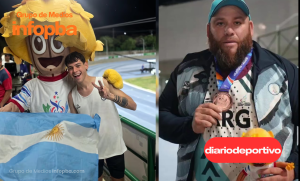 Pergamino brilló en los Juegos Parasuramericanos: plata para Alexis Chávez y bronce para Pablo Giménez