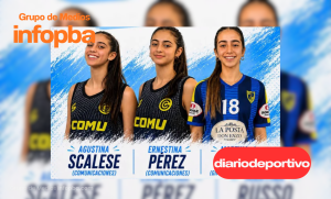 Orgullo pergaminense: tres jugadoras fueron convocadas a la Selección Bonaerense Sub 14 de vóley
