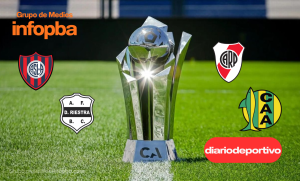 Doble jornada de Copa Argentina: juegan San Lorenzo y River por un lugar en octavos