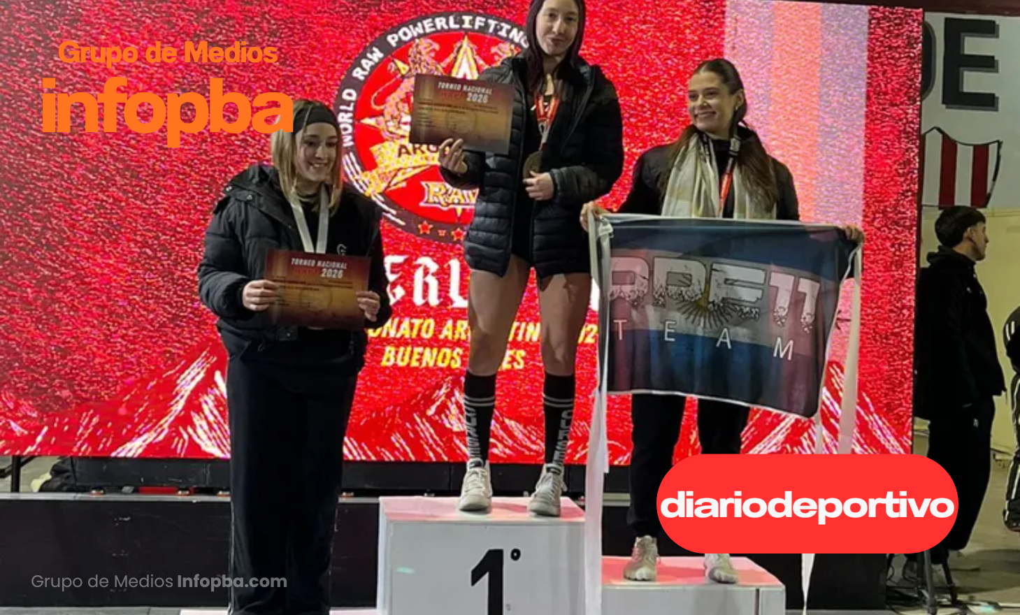 Atletas de Force Up brillaron en el Campeonato Nacional de Powerlifting en Castelar