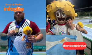 Alexis Chávez y Pablo Giménez hicieron historia: Pergamino celebró cuatro medallas en Valledupar