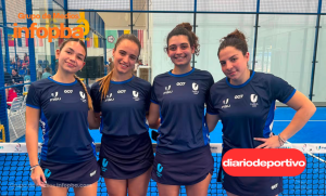 Las hermanas Andreoli representaron a Argentina y se destacaron en el Mundial Universitario de Pádel
